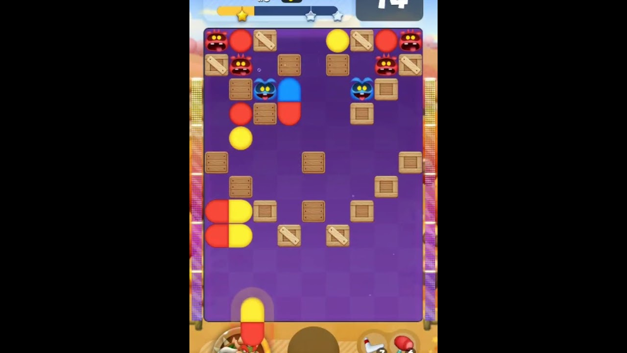 Dr. Mario World Stage 834 - NO BOOSTERS 👨‍⚕️💊 | SKILLGAMING ✔️