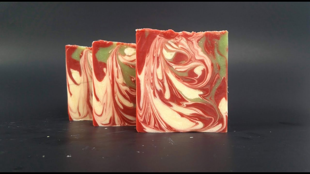 Sweet Strawberry- Fluid Hot Process Soap by The Ultimate Guide to Hot Process Soap