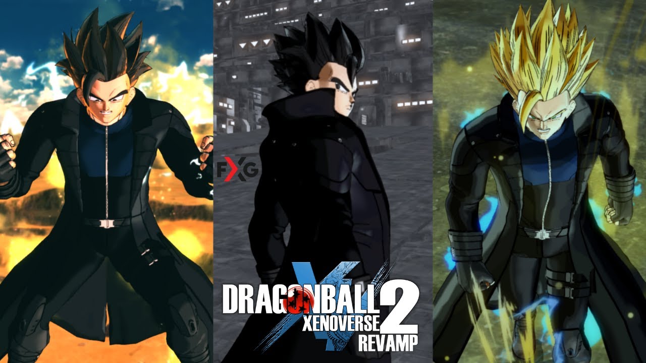 CAC Breakers Transformations/Awoken Skills - Dragon Ball Xenoverse 2 Mods