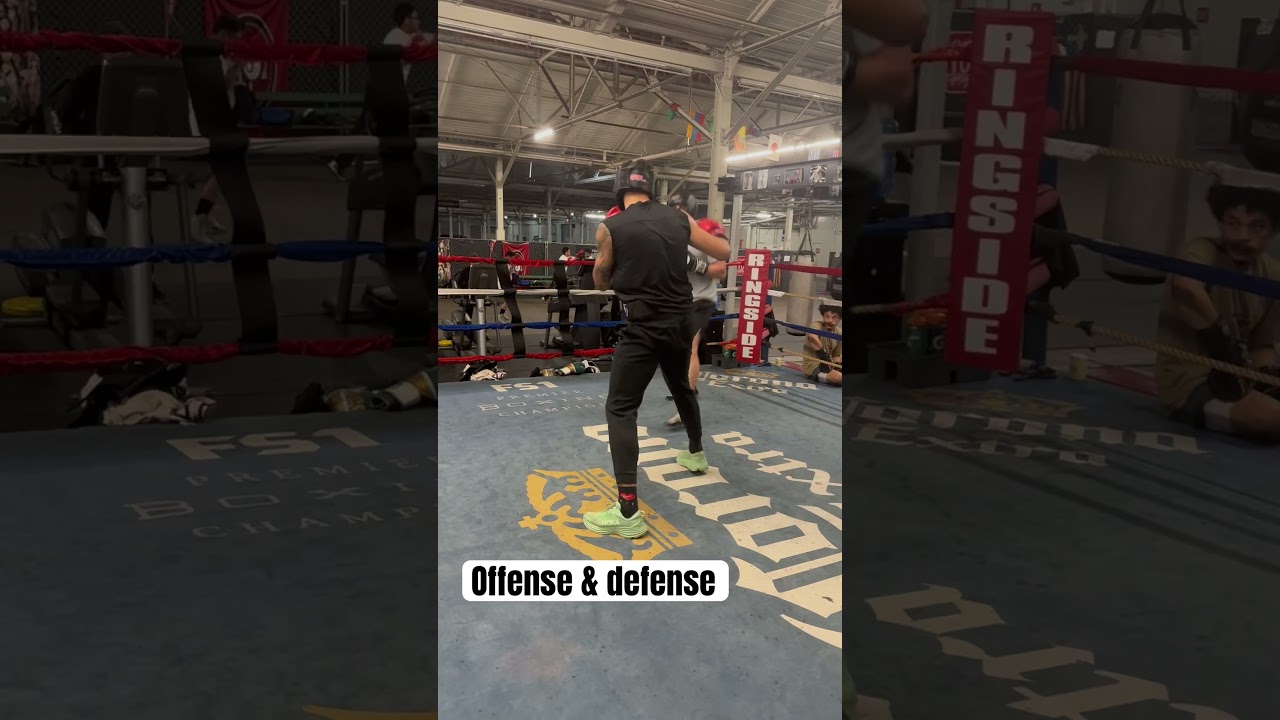 Little bit of float like a butterfly sting like a bee 