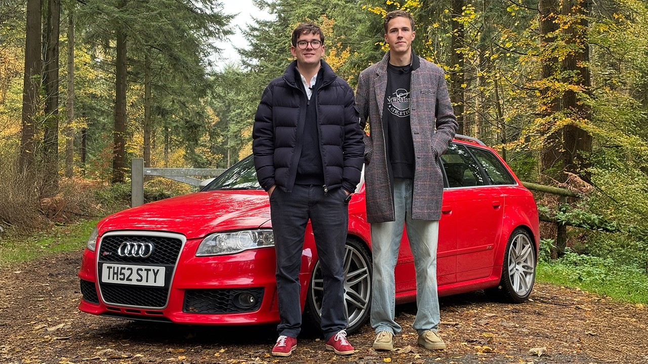 Buying a Audi B7 RS4 as an Investment Car