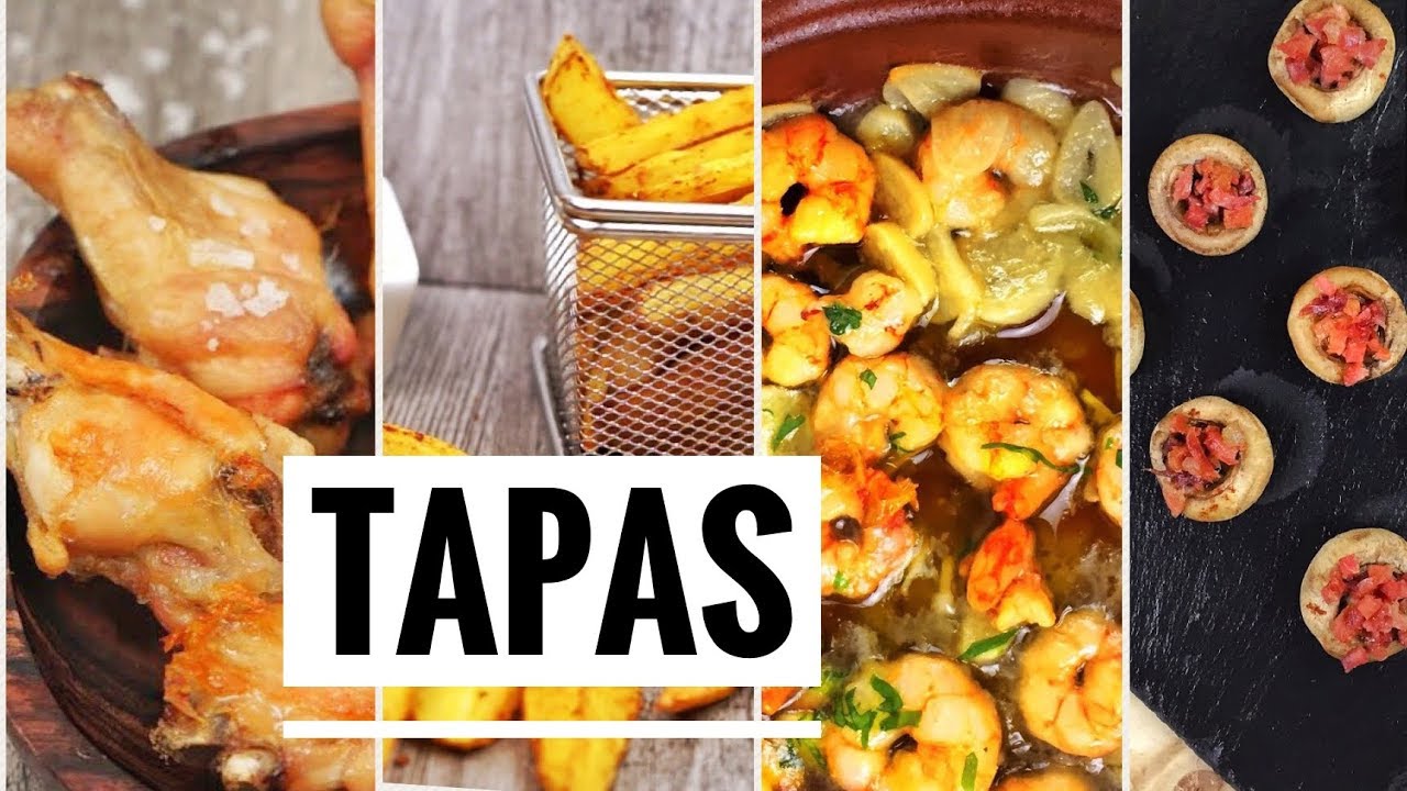 4 Spanish tapas. The best recipes