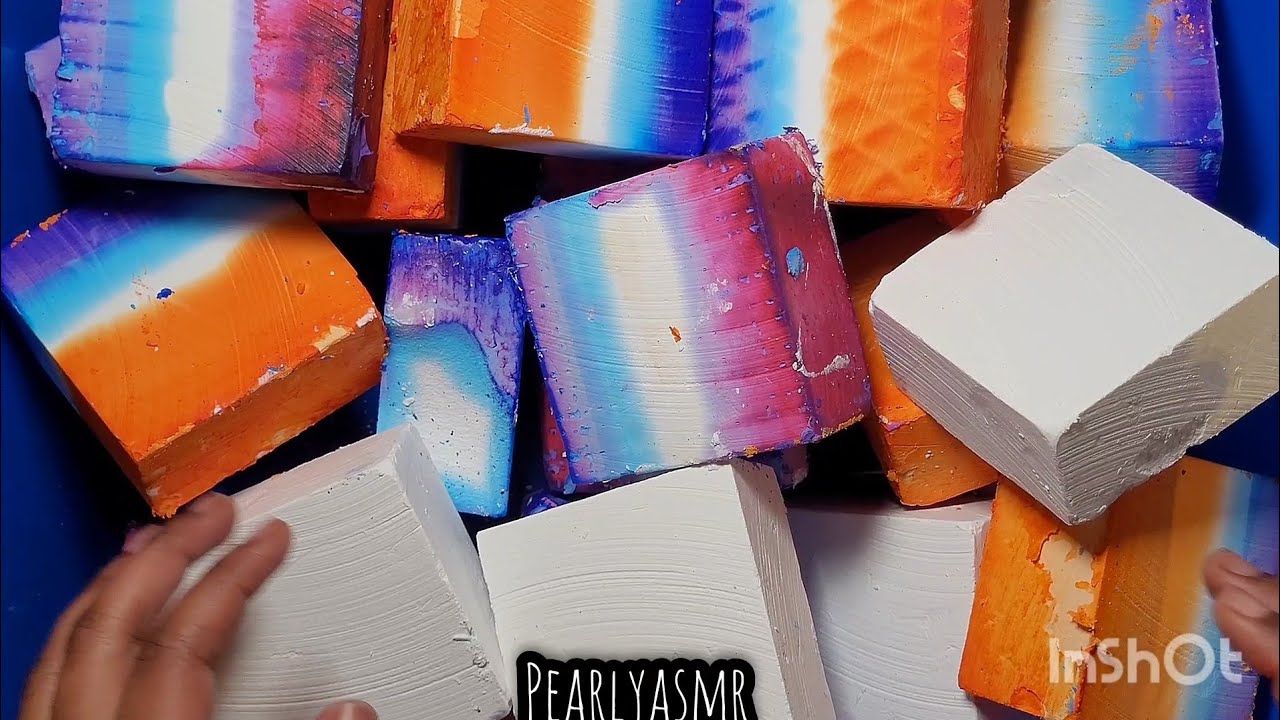 HELLO MAY- VIBRANT LUSCIOUS DYED LUXURY GYM CHALK ASMR
