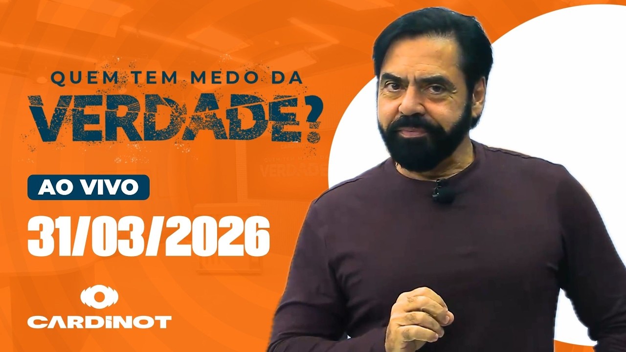 CARDINOT AO VIVO - 31/03/2026