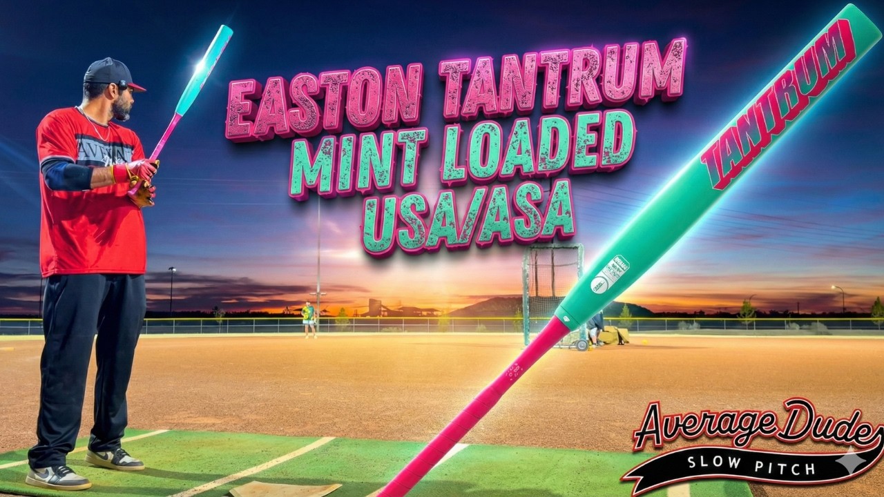 2026 Easton Tantrum Mint Loaded | USA/ASA Slowpitch Bat Review