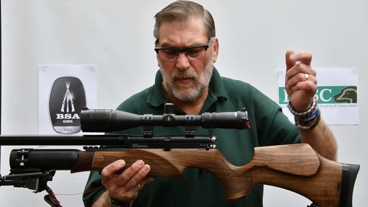 An introduction to airguns with BASC's training and education officer Nick Lane.