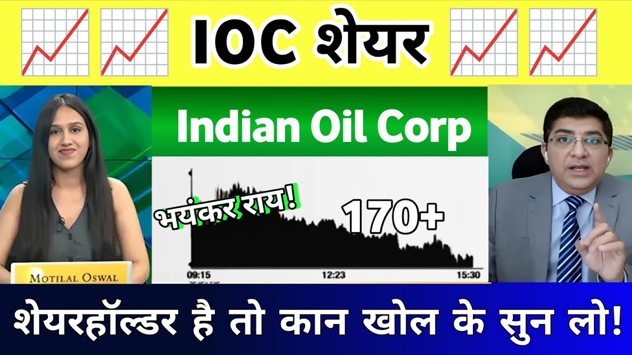 IOC Share Latest Analysis | IOC Share News | IOC Share Latest News |  Indian oil share news 18 Jan