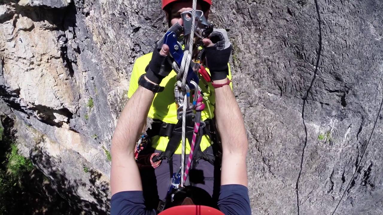 Svincolo su corda singola