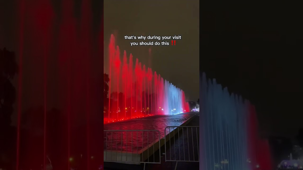 How To Not Get Played When Visiting the Magic Water Circuit in 