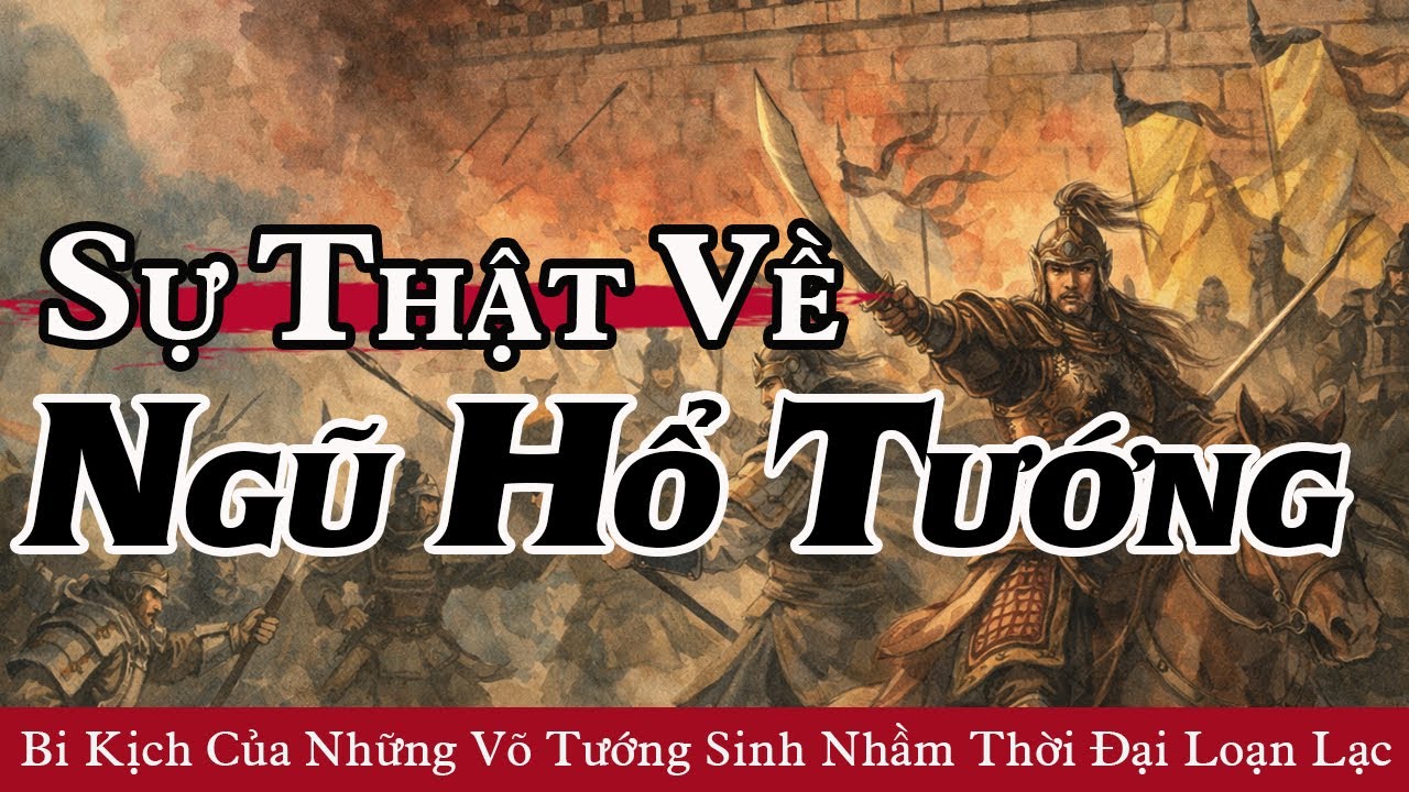 ⚔️Sự Thật Tàn Khốc: 10 Tướng Tam Quốc Bị Lịch Sử CỐ TÌNH Xóa Sổ!