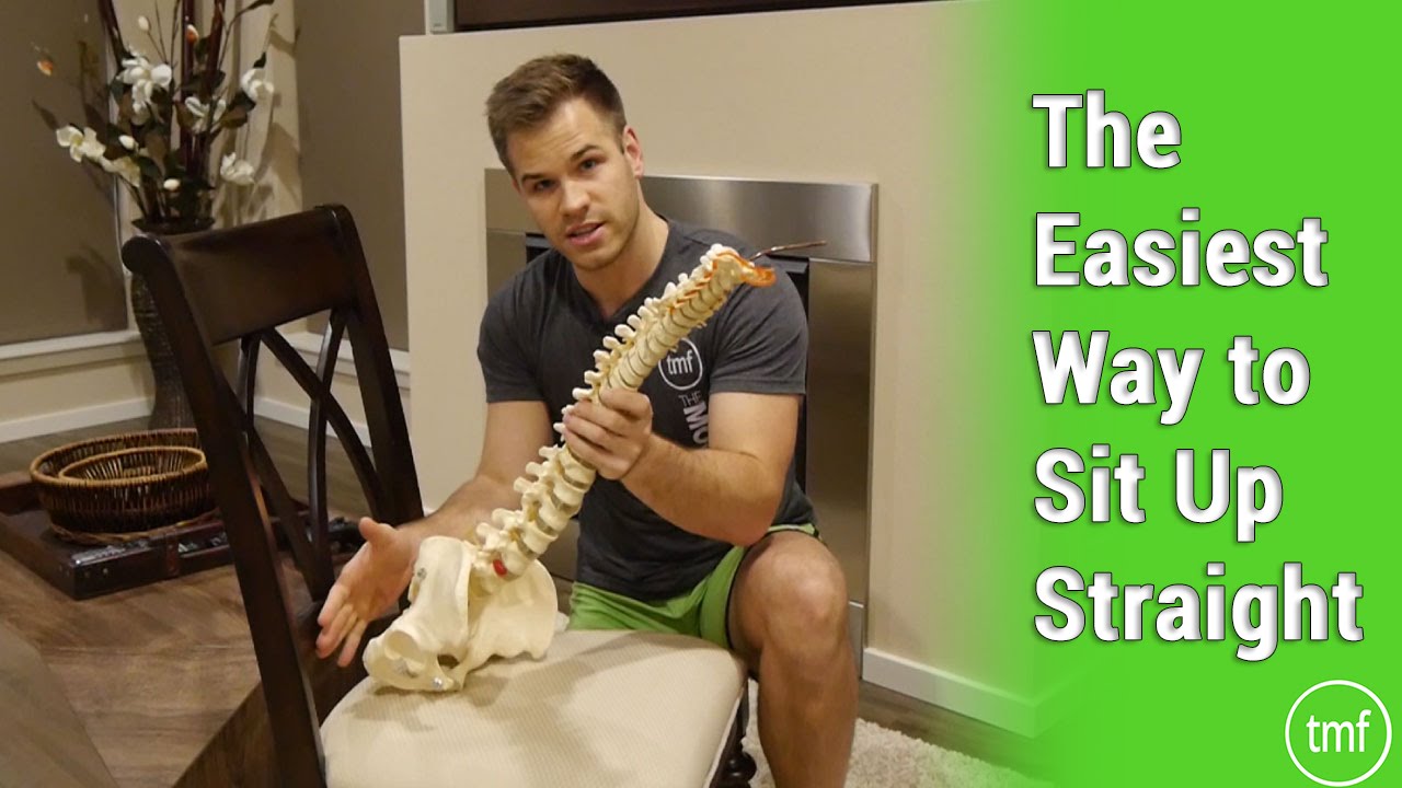 The Easiest Way to Sit Up Straight | Week 46 | Movement Fix Monday | Dr. Ryan DeBell