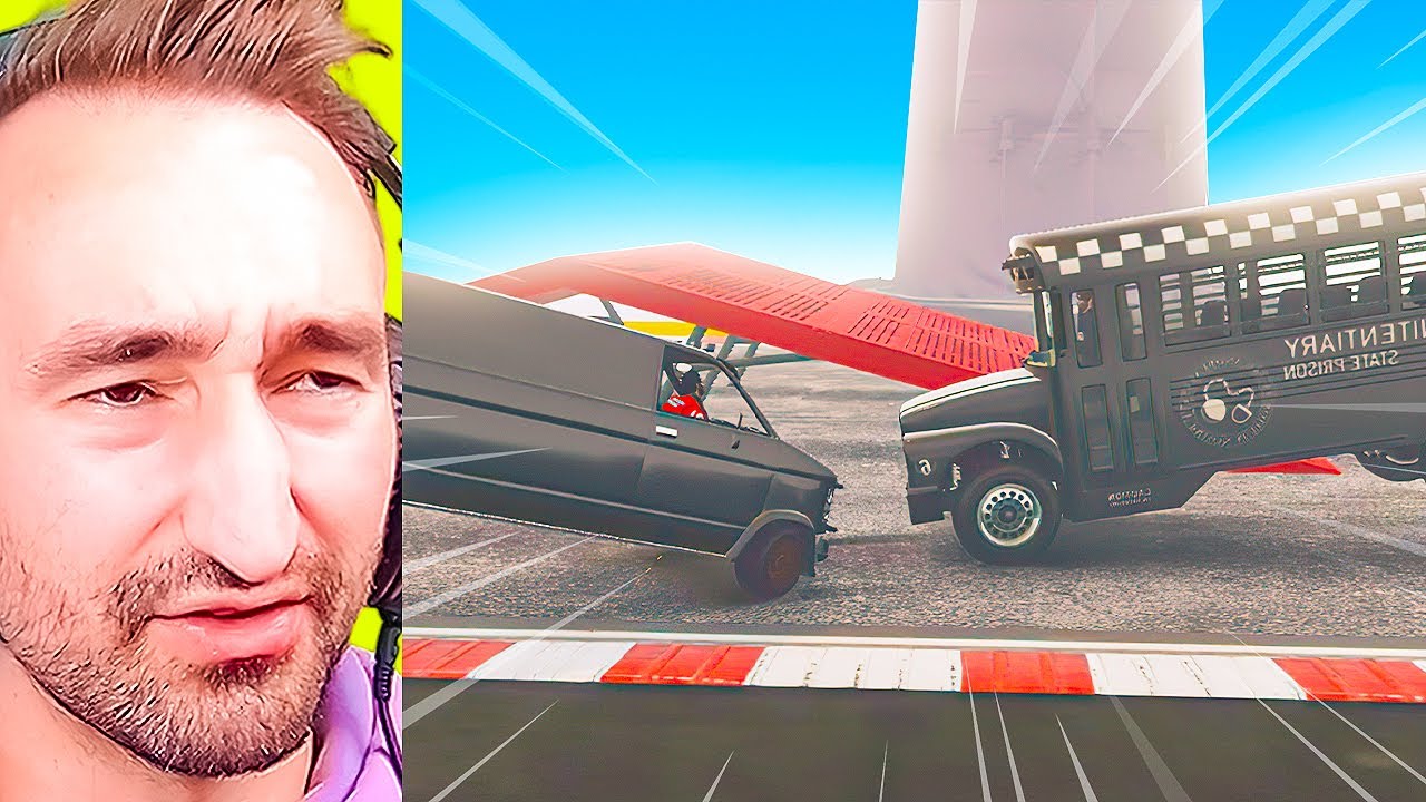 Insane Face To Face Race In GTA 5
