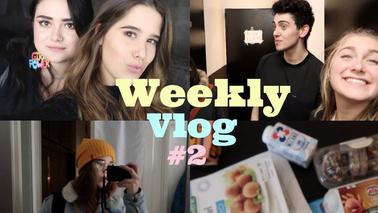 Concerto di Michele, Primo Red Carpet e Spesa -Weekly Vlog #2 | AliLuvi