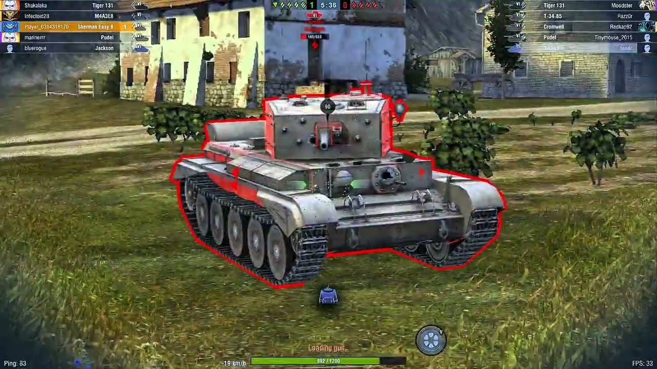 World of Tank Blitz US Tank