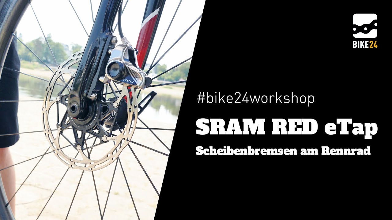 BIKE24 Workshop | SRAM RED eTap on Road Bike
