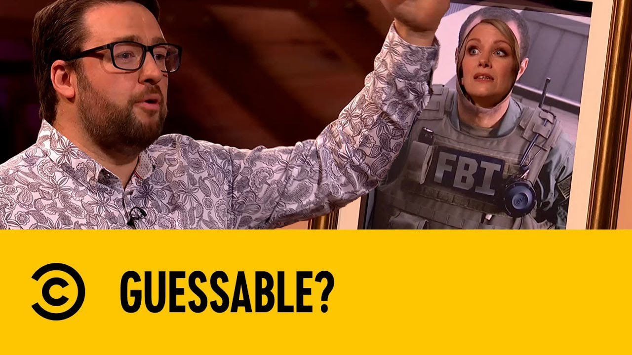 Rachel Parris Is An FBI Agent | Guessable?