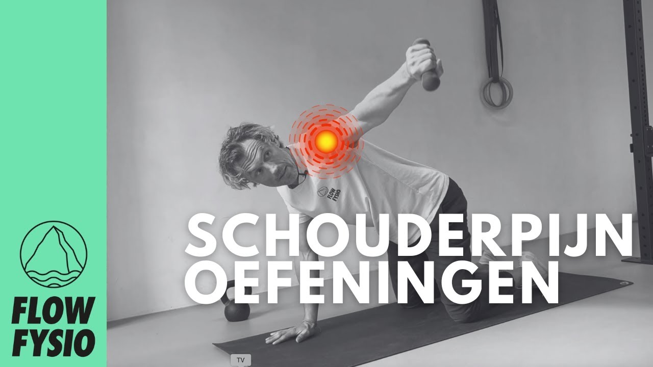 SCHOUDERPIJN OEFENINGEN