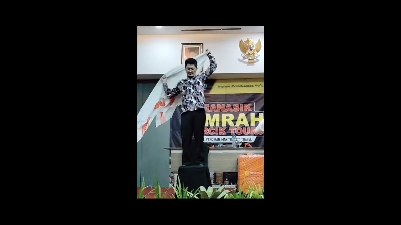 Tata Cara Memakai Kain Ihram Bersama Percik Tours Bandung