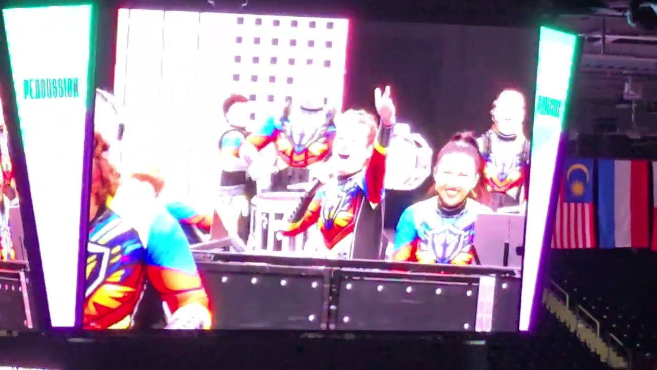 WGI Winter 2025 Award Ceremony - Fay is with Meraki