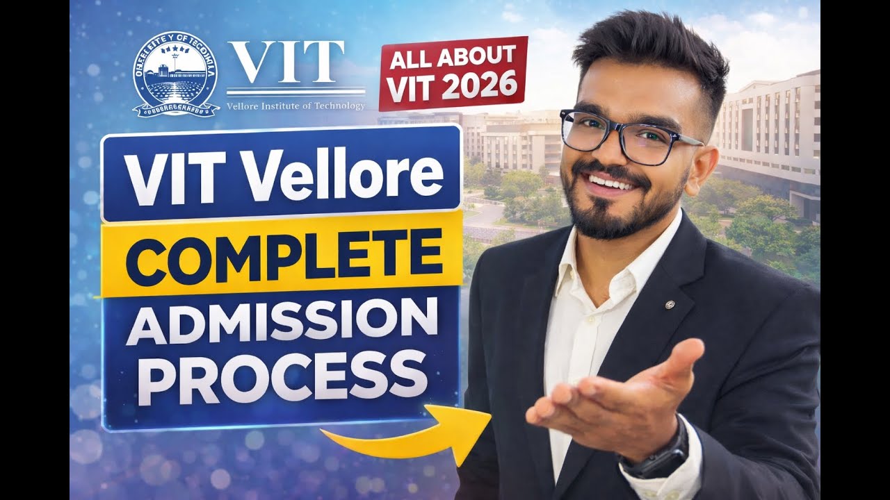 VITEEE 2026 | Прием и подробности в VIT Vellore #admissionprocess2026