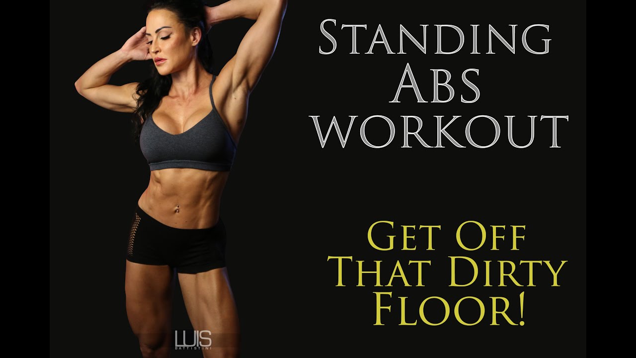 Standing Abs Workout | Get Ripped Abs