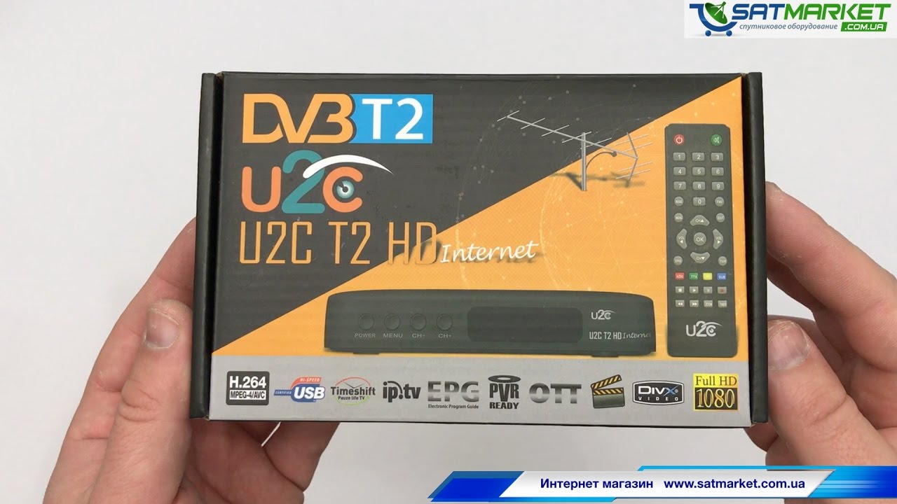 Видео обзор U2C T2 Internet