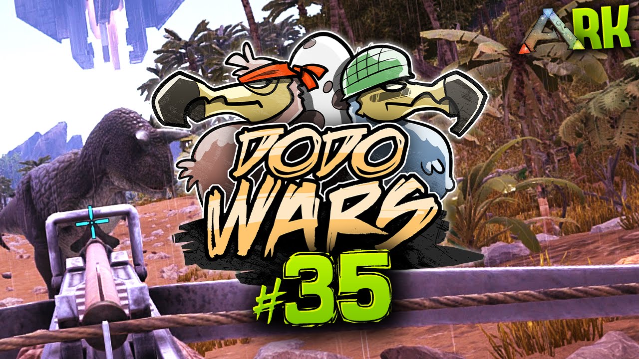 ENDLICH CARNO ZÄHMEN! | ARK DodoWars #35 | Dner & izzi