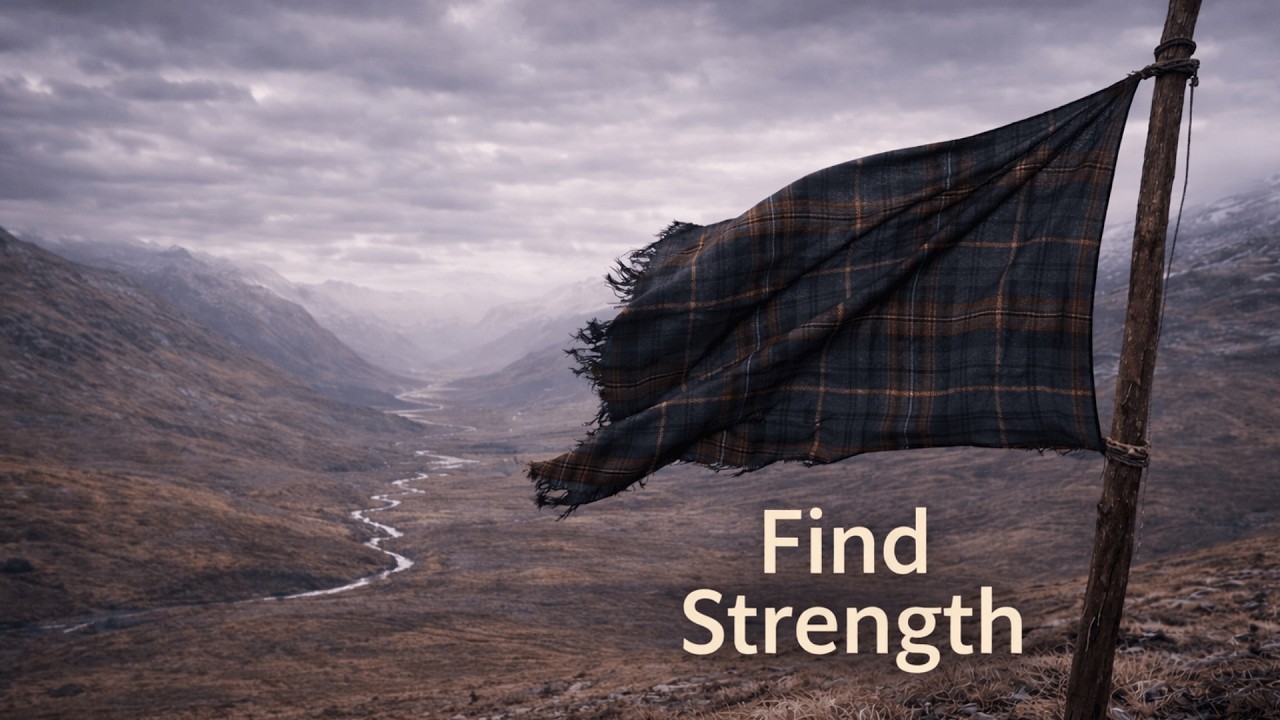 Wind Across the Scottish Highlands – 3 Hours of Cold, Open Calm