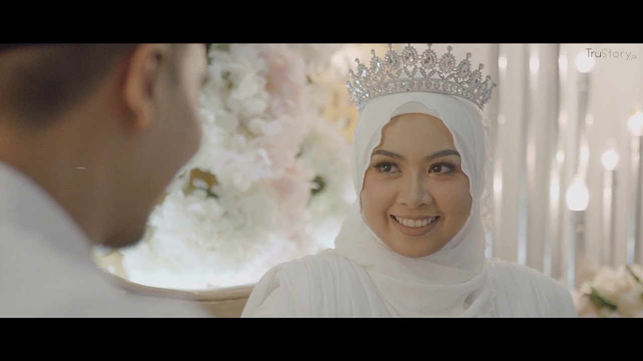 Kisah Ku Inginkan - the wedding of Farah & Adnan