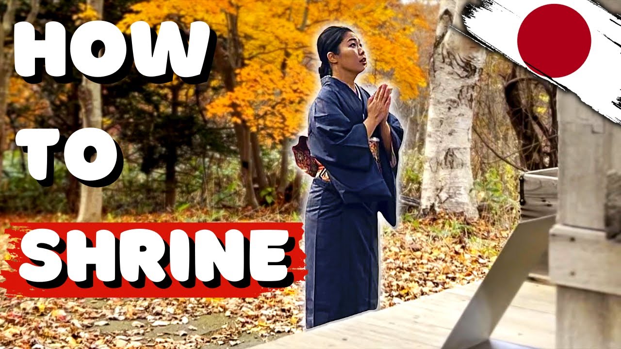 How to Behave When Visiting A Japanese Shinto Shrine