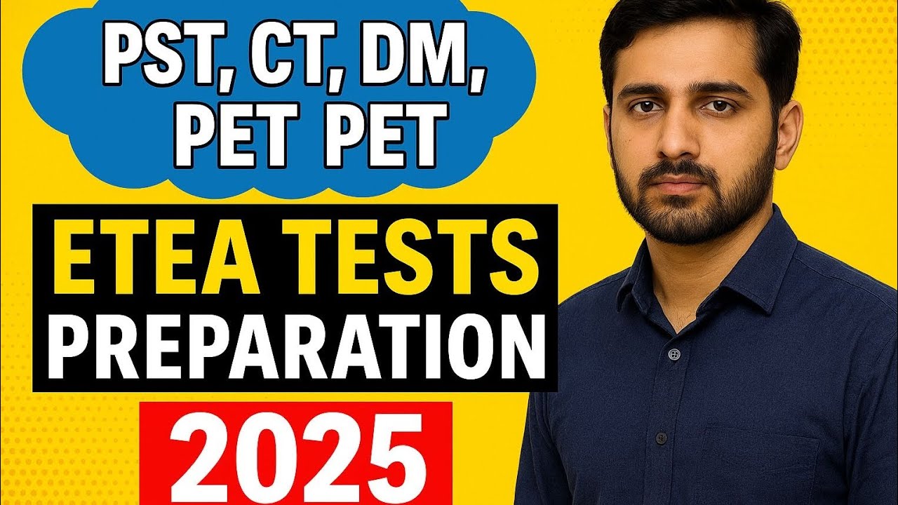 How To Pass PST, CT, DM, PET ETEA Tests | Preparation Tips & Tricks | Maths Pro_