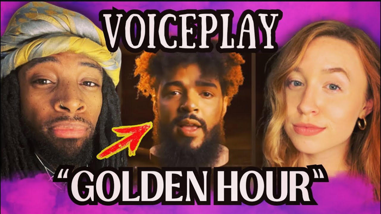 Эпическая реакция на «Золотой час» VoicePlay с Энтони Гарджулой