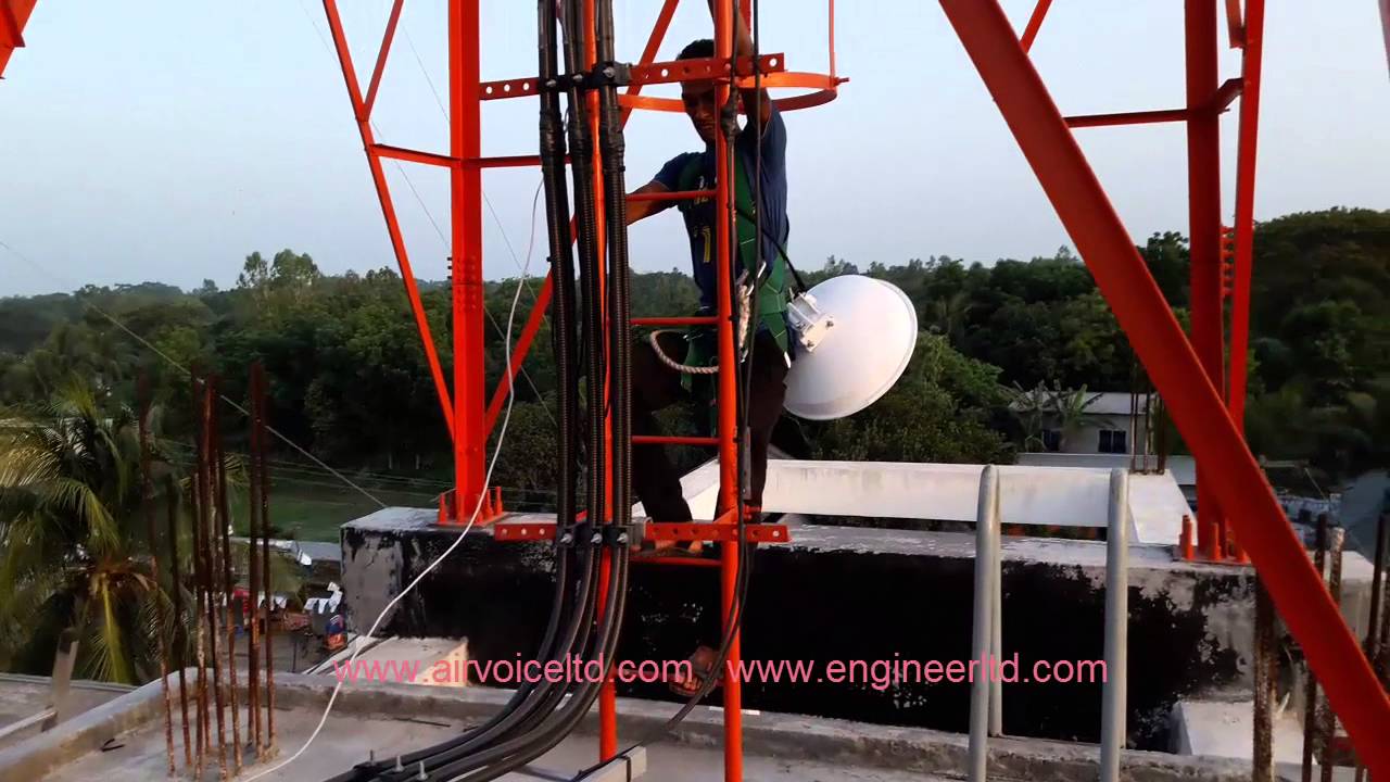 7.8 Miles PTP Radio Link By PowerBeam AC 400 ISO