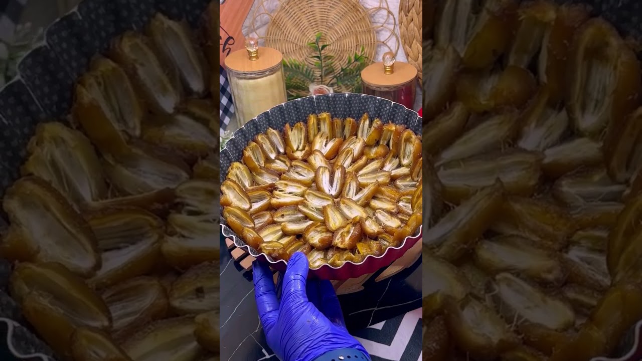 كيكه البلح الاسمر رهييييييبه لازم تجربوها