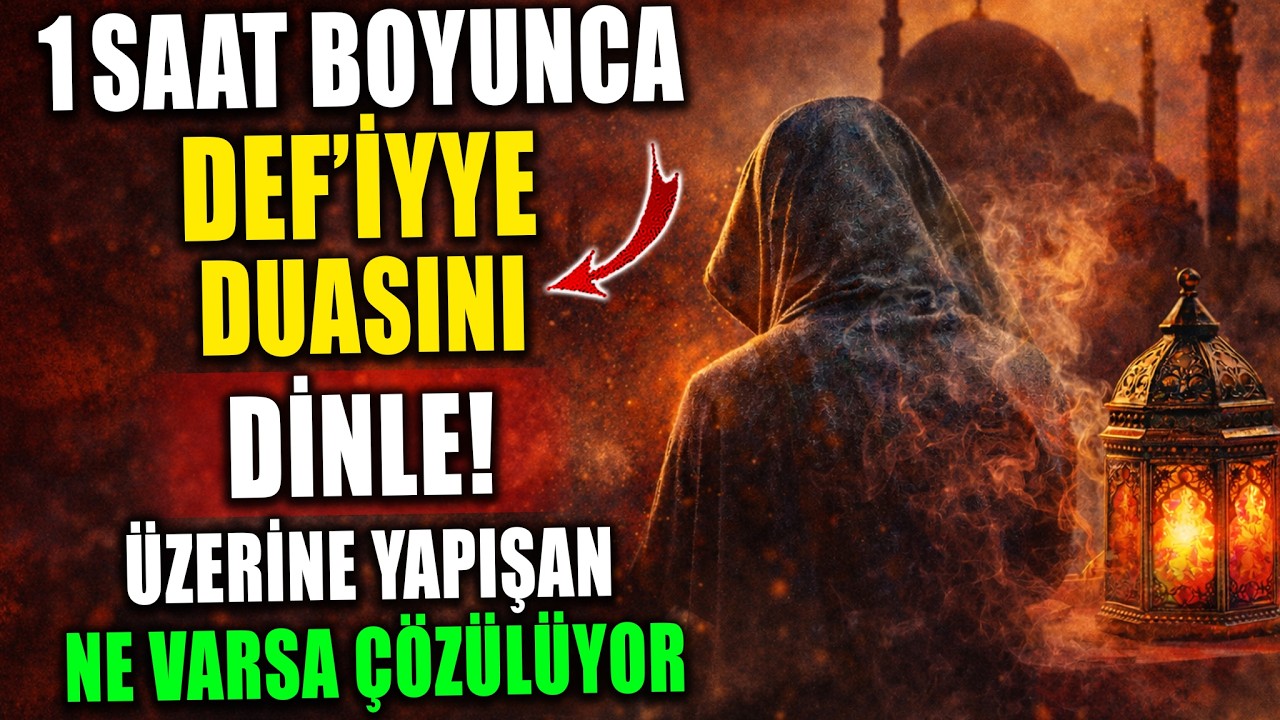 1 Saat Boyunca Def’iyye Duasını Dinle! Üzerindeki Ağırlıklar BİR ANDA DAĞILIR!