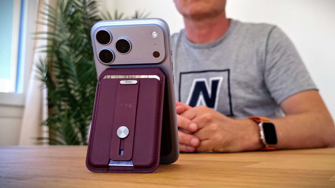 The Best Magsafe Wallet & Case For iPhone 18 Pro