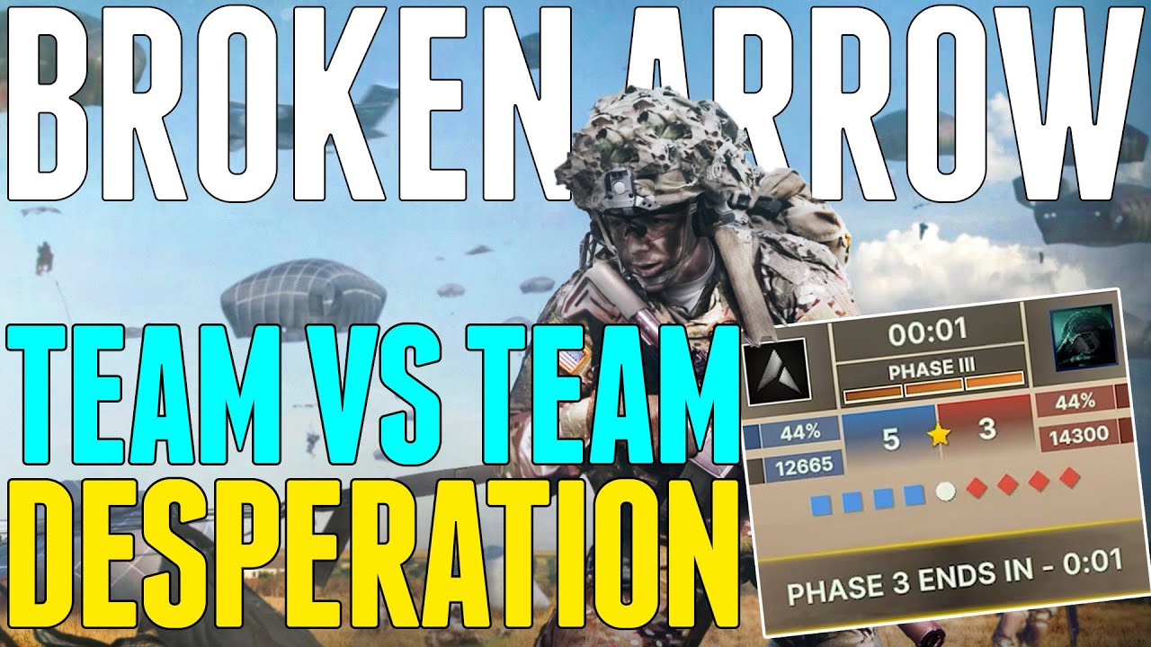 COMPETITIVE SHOWDOWN! - Broken Arrow Multiplayer Gameplay