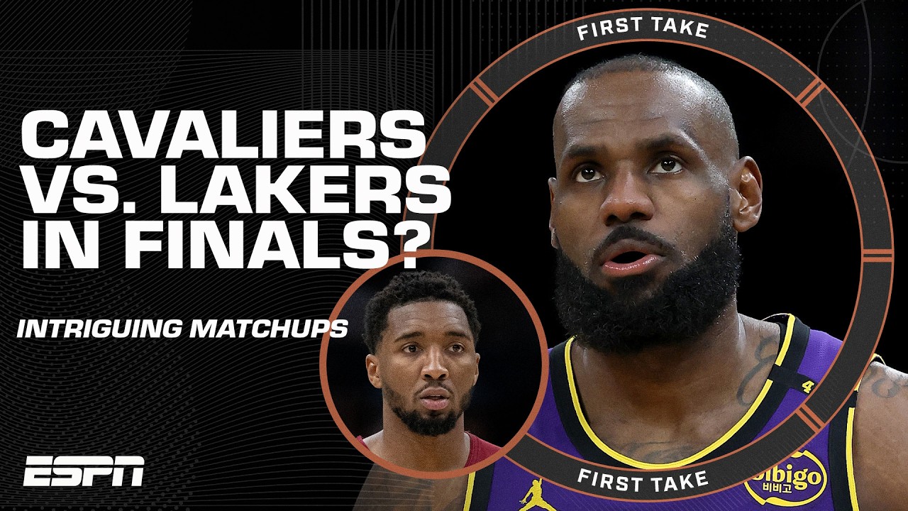 Stephen A. says Cavaliers vs. Lakers would be the MOST INTRIGUING NBA Finals matchup 👀 | First Take