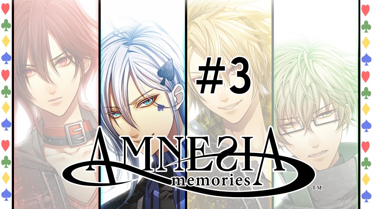Amnesia | Spade#3 | GOING FOR A KISS!