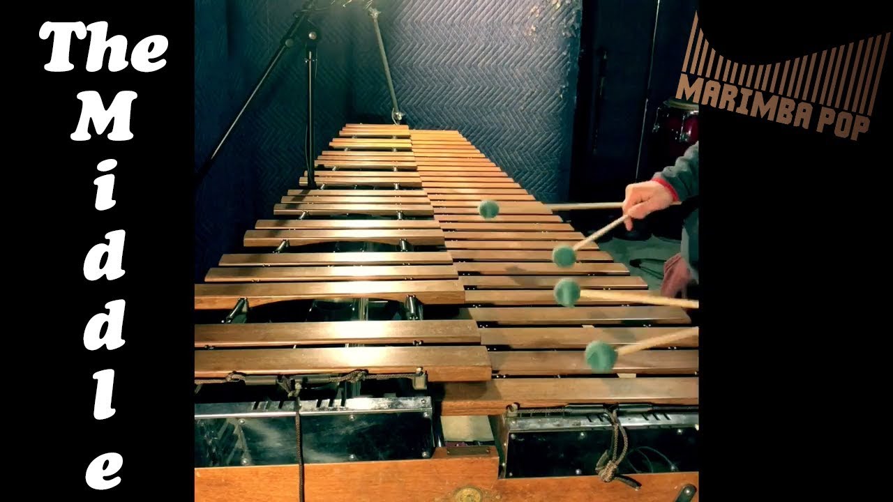 The Middle (Marimba Pop live looping Cover) - Zedd, Maren Morris, Grey