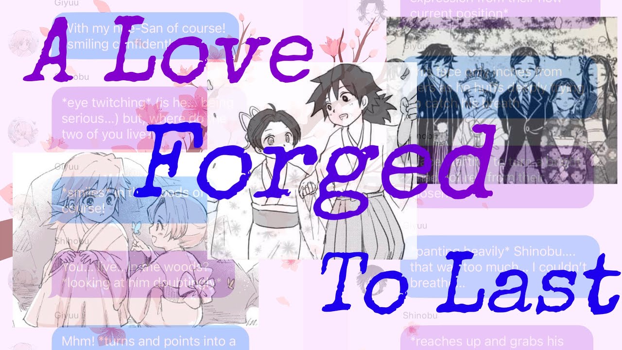 A Love Forged to Last (Giyushino Oneshot)