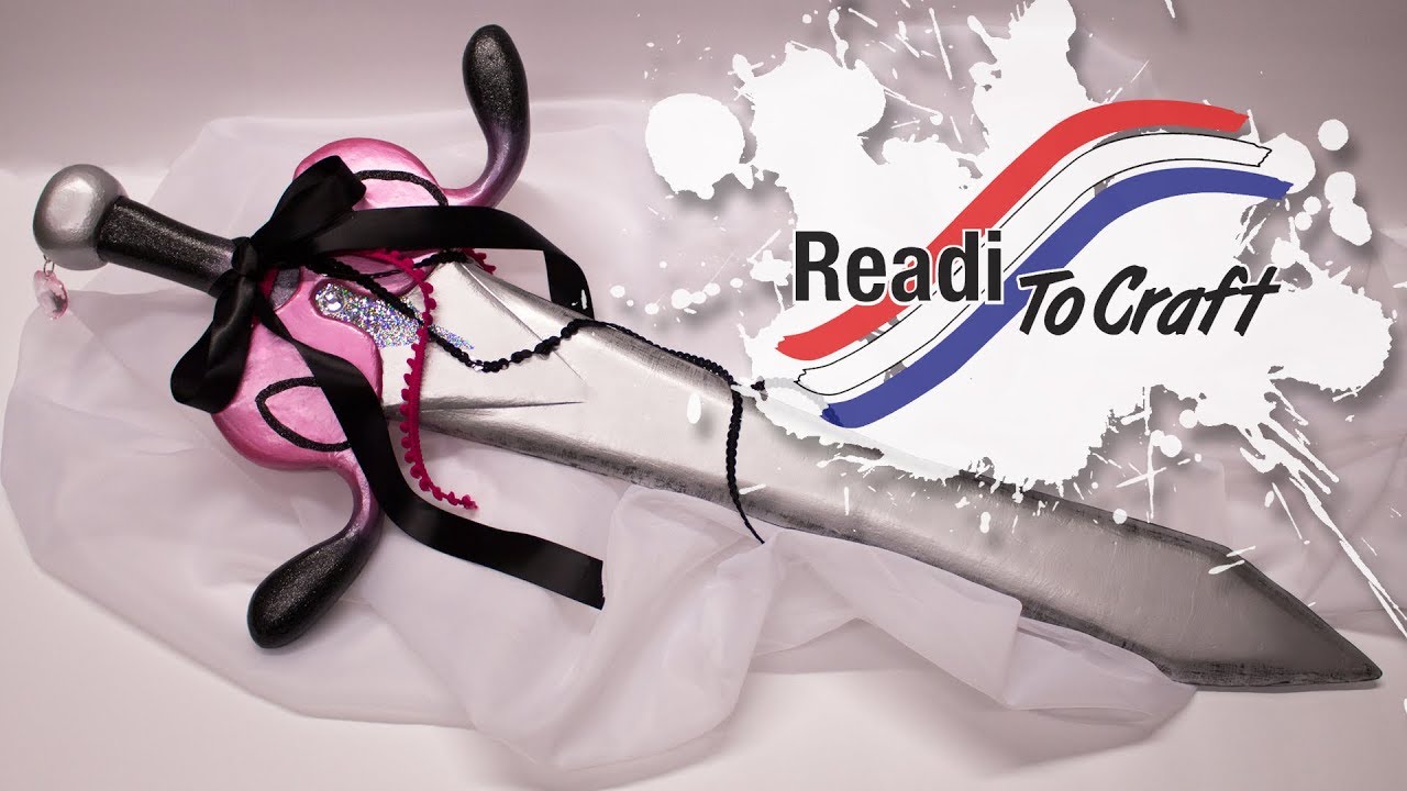 Readi to Craft: Cosplay Sword