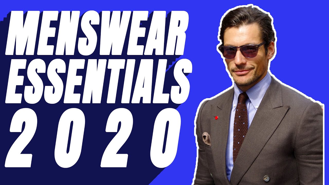 Menswear Essentials | 11 Items Every Guy Needs in 2020 | Mens Fashioner | Ashley Weston