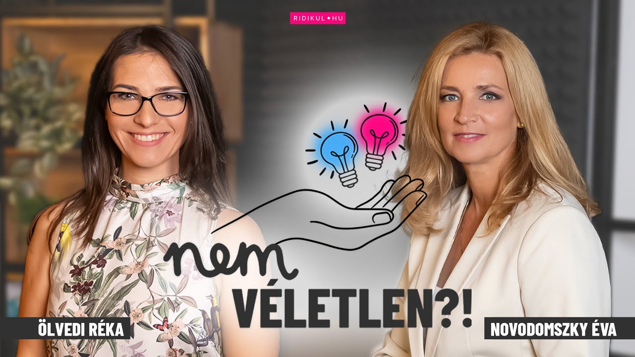 Nem v&eacute;letlen?! &ndash; Novodomszky &Eacute;va, műsorvezető, 2 fi&uacute; &eacute;desanyja