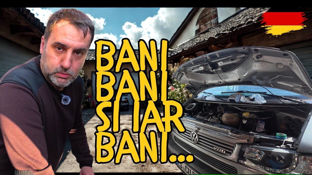 💰Ne-a secat de bani💲Camper VW T4, alte REPARAȚII și o noua cutie THULE pentru plafon.