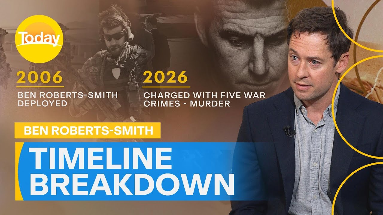 Investigative journalist breaks down Ben Roberts-Smith timeline and arrest | Today Show Australia