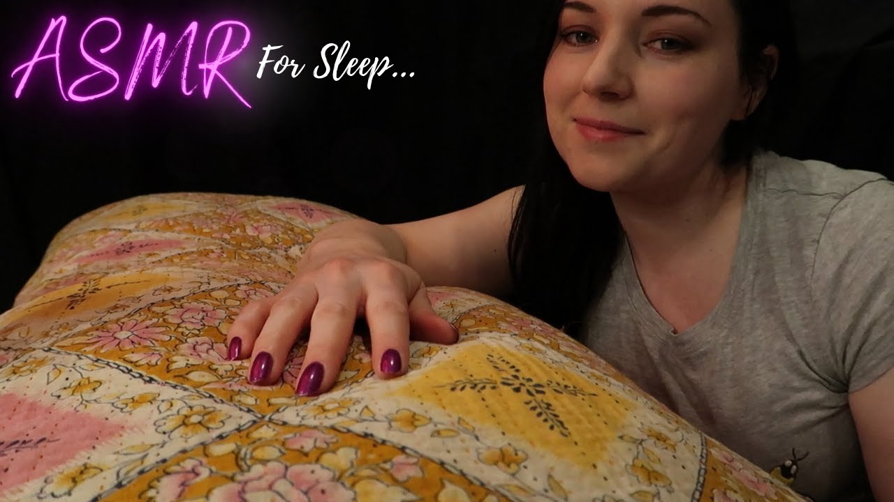 ASMR Putting You To Sleep ⭐ POV Massage ⭐ Soft Spoken ⭐ Fabric Sounds