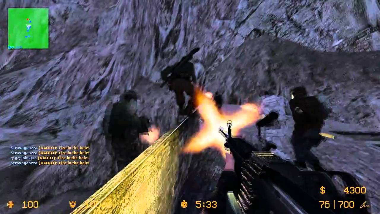 CSS Lord of the Rings Zombie Escape! (LOTR_Hemls_deep)