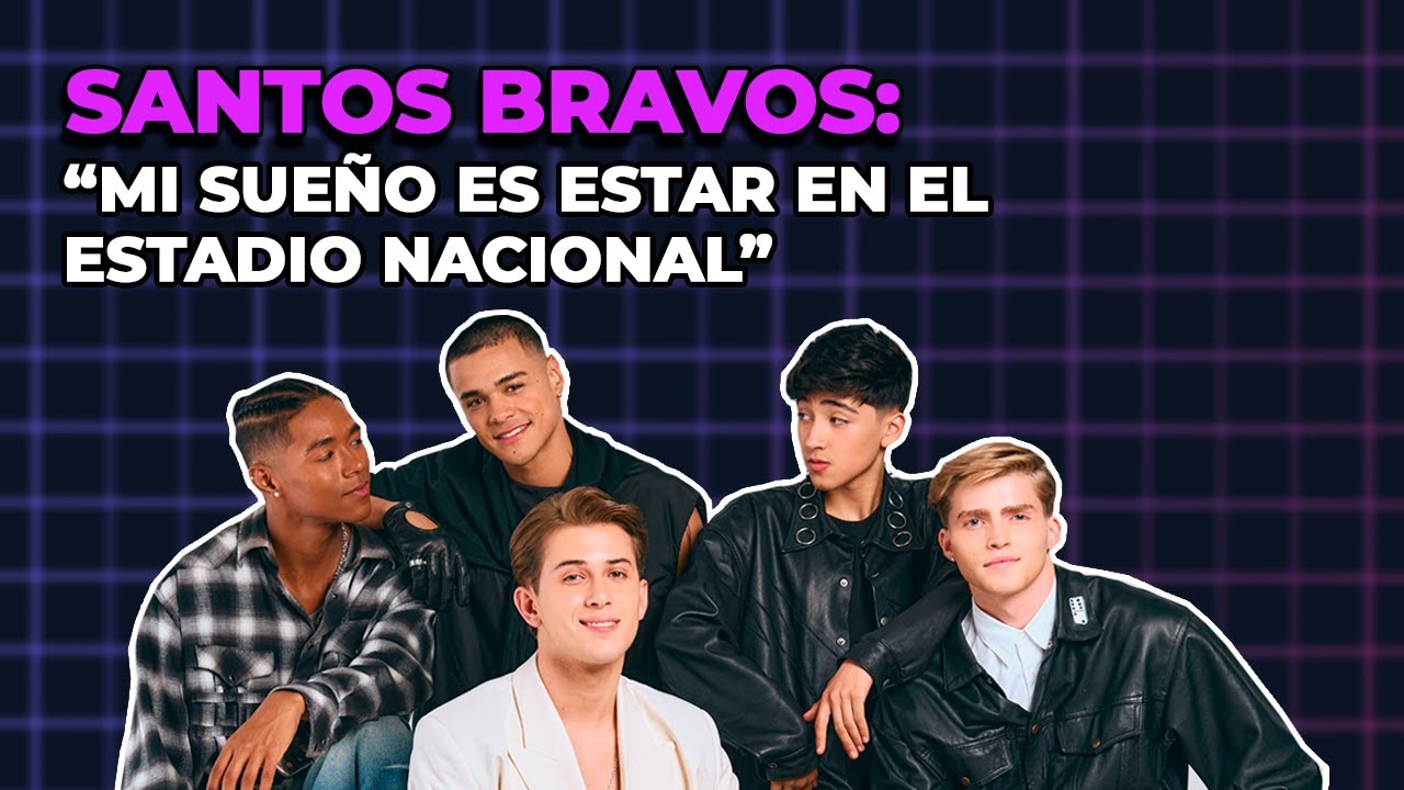 Entrevista a SANTOS BRAVOS | Colaboraciones soñadas y próximos proyectos ✨