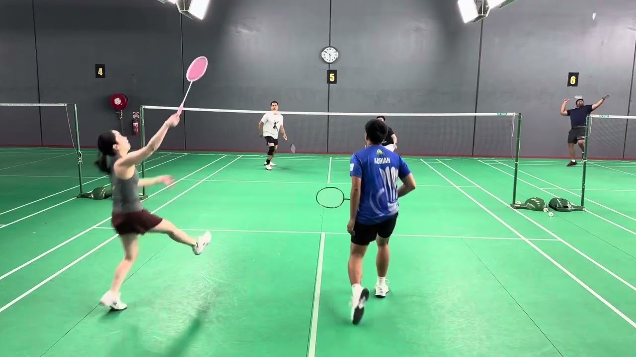 Tuesday Badminton Socials | January 6, 2026